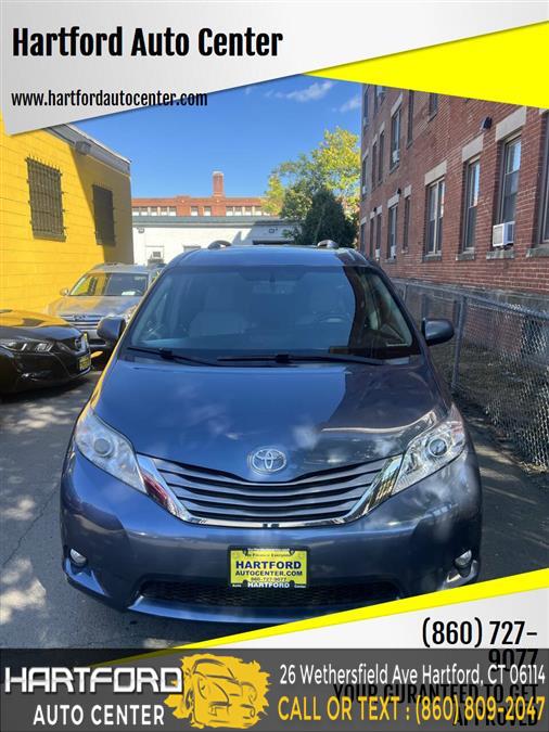 2015 Toyota Sienna XLE 7 Passenger AWD 4dr Mini Van, available for sale in Hartford, Connecticut | Hartford Auto Center LLC. Hartford, Connecticut