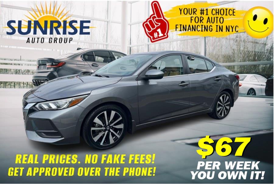 Used 2022 Nissan Sentra in Elmont, New York | Sunrise of Elmont. Elmont, New York