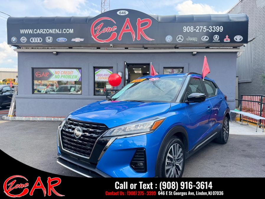 Used 2024 Nissan Kicks in Linden, New Jersey | Car Zone. Linden, New Jersey