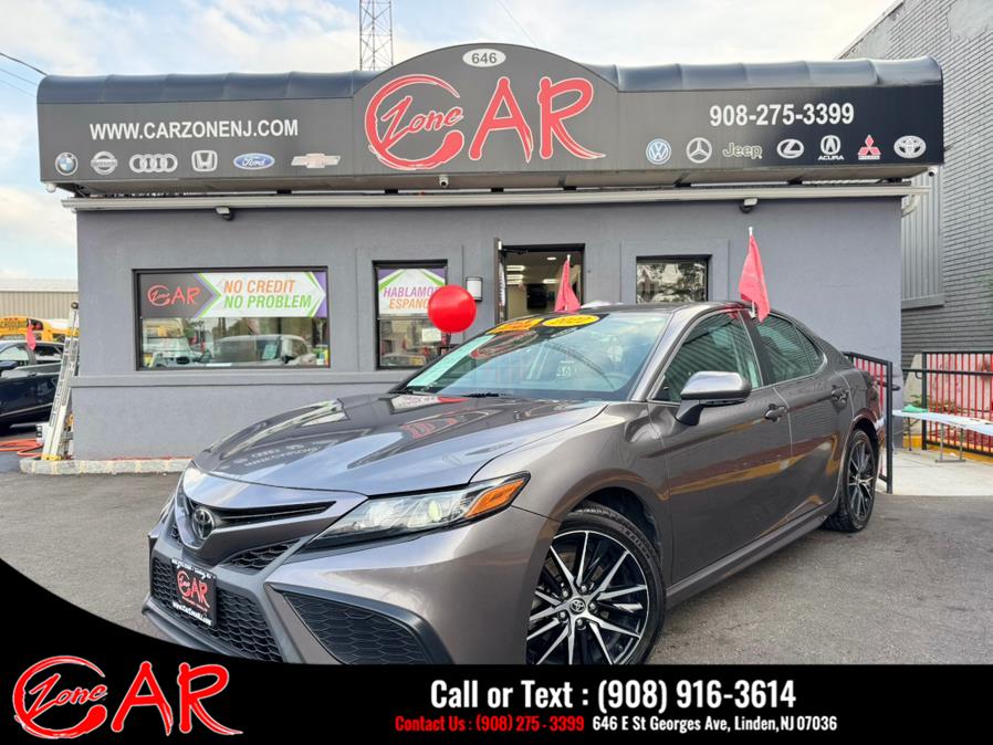 Used 2022 Toyota Camry in Linden, New Jersey | Car Zone. Linden, New Jersey