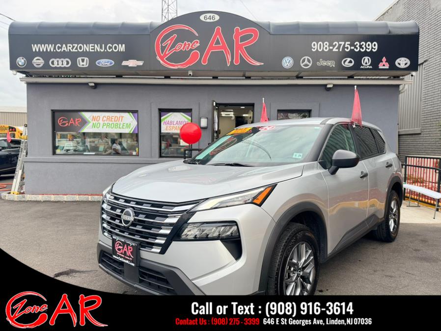 Used 2024 Nissan Rogue in Linden, New Jersey | Car Zone. Linden, New Jersey
