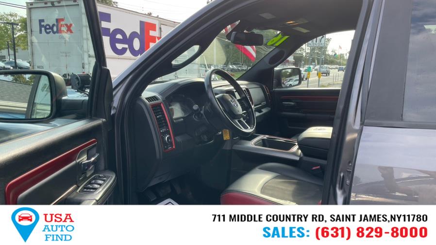 2016 Ram 1500 4WD Crew Cab 140.5" Rebel, available for sale in Saint James, New York | USA Auto Find. Saint James, New York 2016 Ram 1500 4WD Crew Cab 140.5" Rebel, available for sale in Saint James, New York | USA Auto Find. Saint James, New York