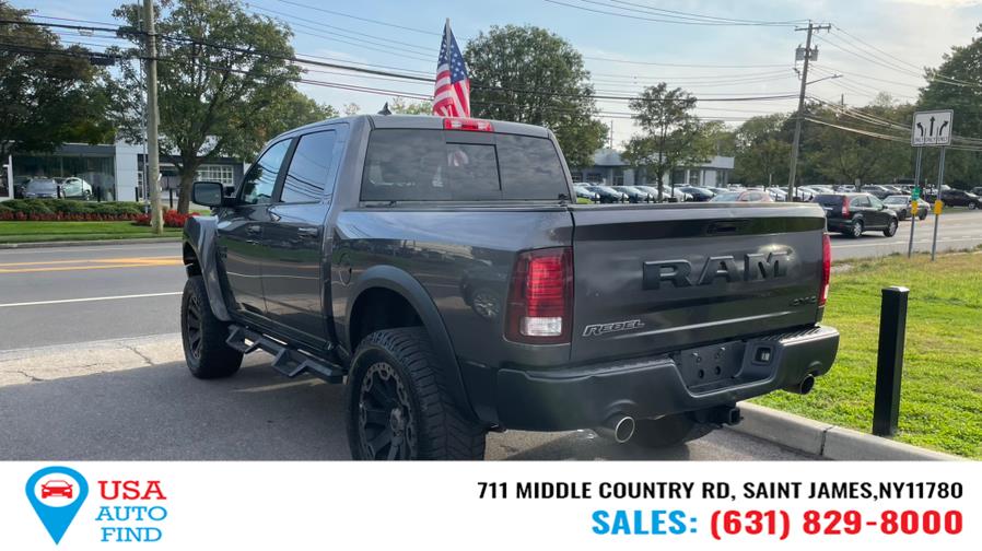 2016 Ram 1500 4WD Crew Cab 140.5" Rebel, available for sale in Saint James, New York | USA Auto Find. Saint James, New York 2016 Ram 1500 4WD Crew Cab 140.5" Rebel, available for sale in Saint James, New York | USA Auto Find. Saint James, New York