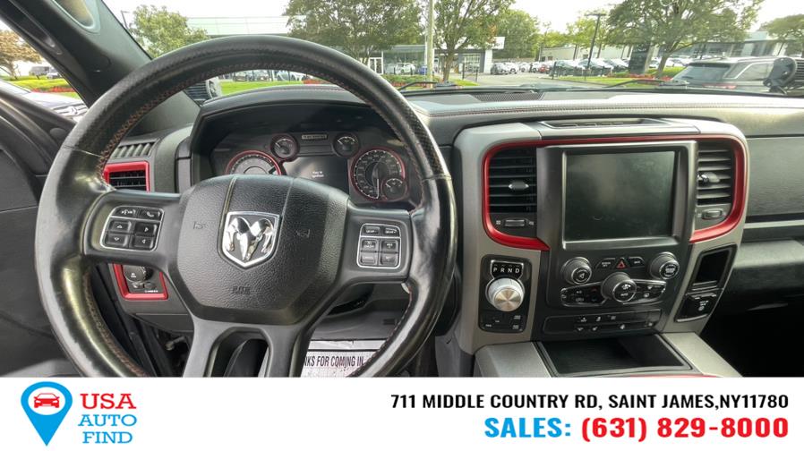 2016 Ram 1500 4WD Crew Cab 140.5" Rebel, available for sale in Saint James, New York | USA Auto Find. Saint James, New York 2016 Ram 1500 4WD Crew Cab 140.5" Rebel, available for sale in Saint James, New York | USA Auto Find. Saint James, New York