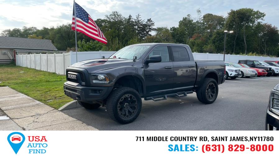 2016 Ram 1500 4WD Crew Cab 140.5" Rebel, available for sale in Saint James, New York | USA Auto Find. Saint James, New York 2016 Ram 1500 4WD Crew Cab 140.5" Rebel, available for sale in Saint James, New York | USA Auto Find. Saint James, New York