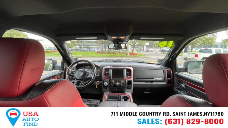 2016 Ram 1500 4WD Crew Cab 140.5" Rebel, available for sale in Saint James, New York | USA Auto Find. Saint James, New York 2016 Ram 1500 4WD Crew Cab 140.5" Rebel, available for sale in Saint James, New York | USA Auto Find. Saint James, New York