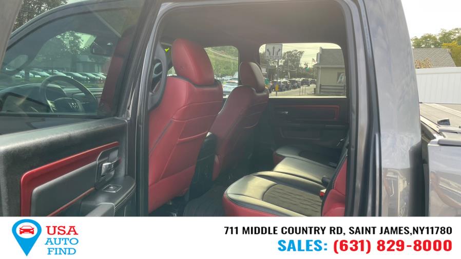 2016 Ram 1500 4WD Crew Cab 140.5" Rebel, available for sale in Saint James, New York | USA Auto Find. Saint James, New York 2016 Ram 1500 4WD Crew Cab 140.5" Rebel, available for sale in Saint James, New York | USA Auto Find. Saint James, New York