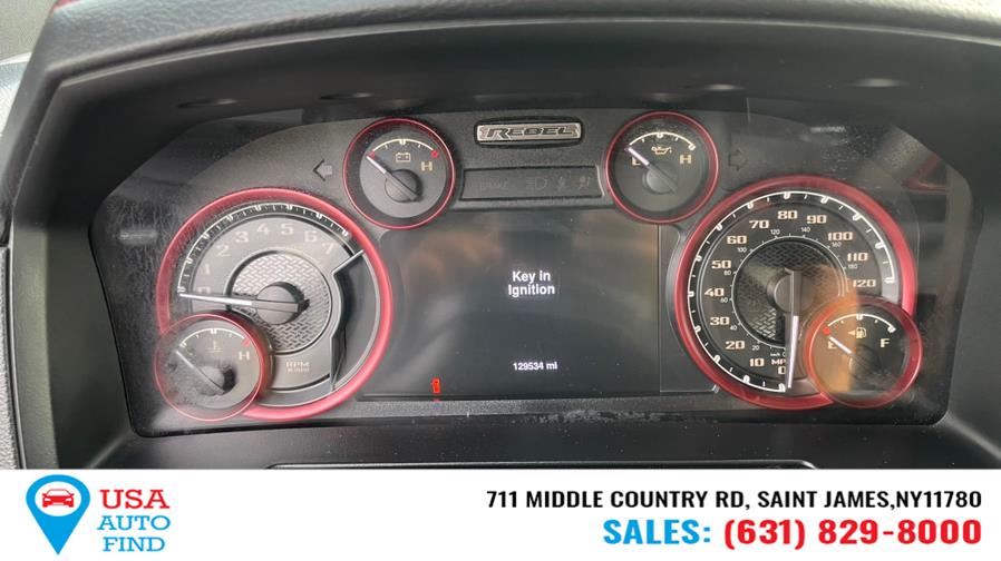 2016 Ram 1500 4WD Crew Cab 140.5" Rebel, available for sale in Saint James, New York | USA Auto Find. Saint James, New York 2016 Ram 1500 4WD Crew Cab 140.5" Rebel, available for sale in Saint James, New York | USA Auto Find. Saint James, New York