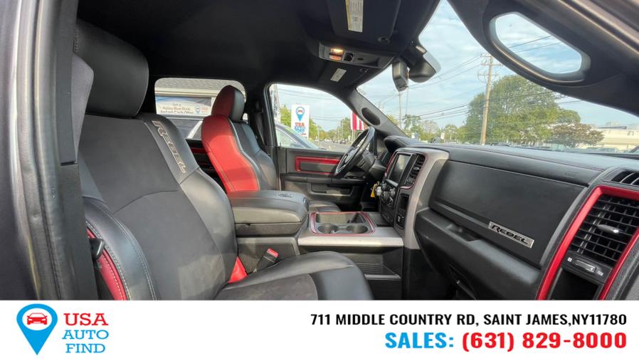 2016 Ram 1500 4WD Crew Cab 140.5" Rebel, available for sale in Saint James, New York | USA Auto Find. Saint James, New York 2016 Ram 1500 4WD Crew Cab 140.5" Rebel, available for sale in Saint James, New York | USA Auto Find. Saint James, New York