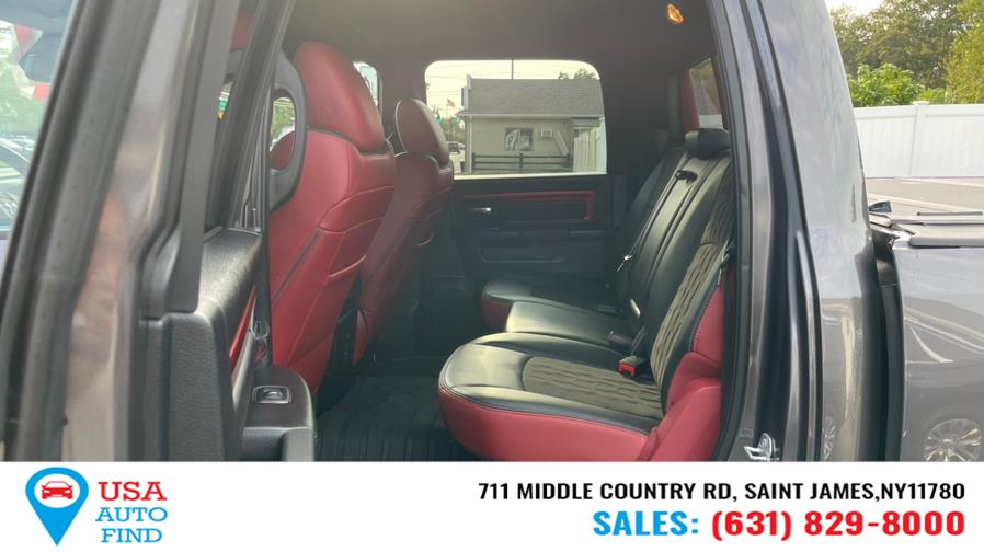 2016 Ram 1500 4WD Crew Cab 140.5" Rebel, available for sale in Saint James, New York | USA Auto Find. Saint James, New York 2016 Ram 1500 4WD Crew Cab 140.5" Rebel, available for sale in Saint James, New York | USA Auto Find. Saint James, New York