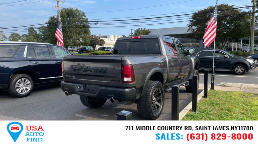 2016 Ram 1500 4WD Crew Cab 140.5" Rebel, available for sale in Saint James, New York | USA Auto Find. Saint James, New York 2016 Ram 1500 4WD Crew Cab 140.5" Rebel, available for sale in Saint James, New York | USA Auto Find. Saint James, New York