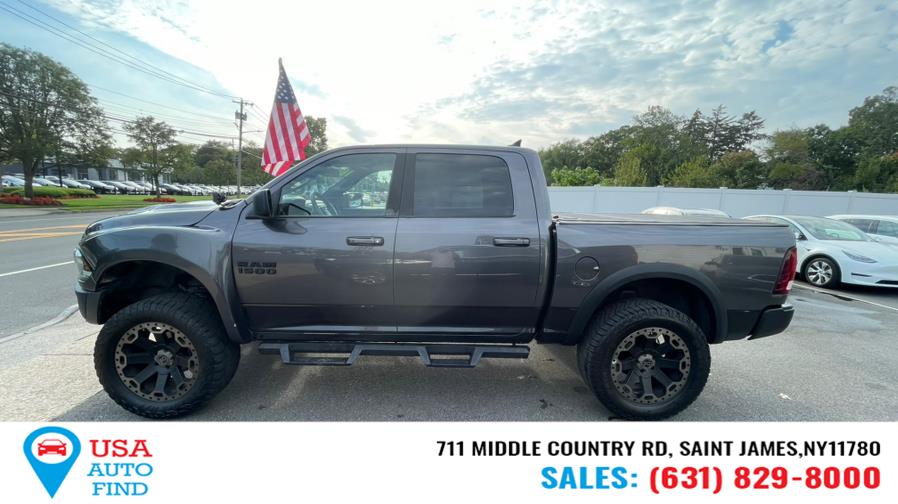 2016 Ram 1500 4WD Crew Cab 140.5" Rebel, available for sale in Saint James, New York | USA Auto Find. Saint James, New York 2016 Ram 1500 4WD Crew Cab 140.5" Rebel, available for sale in Saint James, New York | USA Auto Find. Saint James, New York