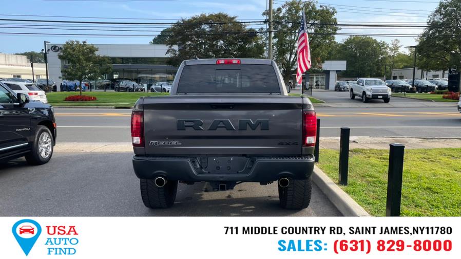 2016 Ram 1500 4WD Crew Cab 140.5" Rebel, available for sale in Saint James, New York | USA Auto Find. Saint James, New York 2016 Ram 1500 4WD Crew Cab 140.5" Rebel, available for sale in Saint James, New York | USA Auto Find. Saint James, New York
