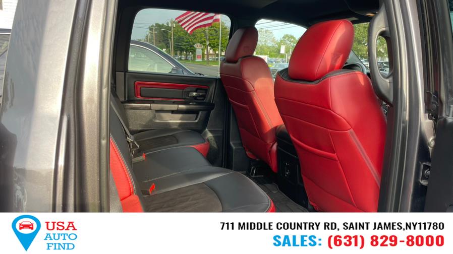 2016 Ram 1500 4WD Crew Cab 140.5" Rebel, available for sale in Saint James, New York | USA Auto Find. Saint James, New York 2016 Ram 1500 4WD Crew Cab 140.5" Rebel, available for sale in Saint James, New York | USA Auto Find. Saint James, New York
