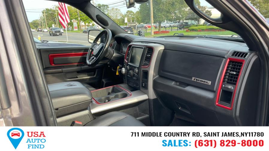 2016 Ram 1500 4WD Crew Cab 140.5" Rebel, available for sale in Saint James, New York | USA Auto Find. Saint James, New York 2016 Ram 1500 4WD Crew Cab 140.5" Rebel, available for sale in Saint James, New York | USA Auto Find. Saint James, New York