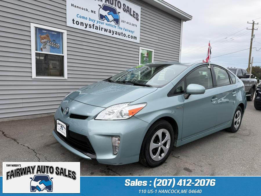 Used 2015 Toyota Prius Two in Hancock, Maine | Fairway Auto Sales. Hancock, Maine