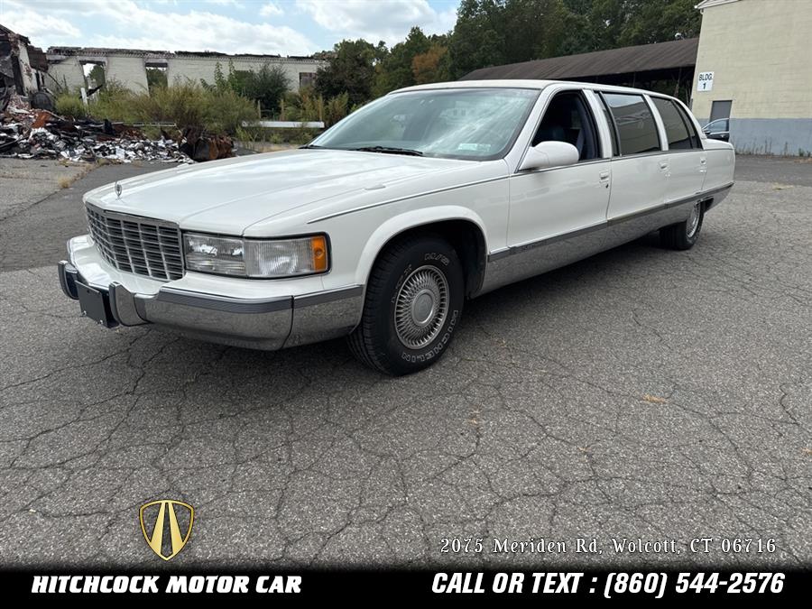 1995 Cadillac Fleetwood BROUGHAM, available for sale in Wolcott, Connecticut | Hitchcock Motor Car. Wolcott, Connecticut
