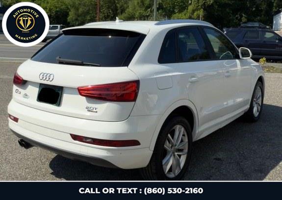 2017 Audi Q3 2.0 TFSI Premium quattro AWD, available for sale in Online only, Connecticut | CEO DADDY AUTO. Online only, Connecticut 2017 Audi Q3 2.0 TFSI Premium quattro AWD, available for sale in Online only, Connecticut | CEO DADDY AUTO. Online only, Connecticut