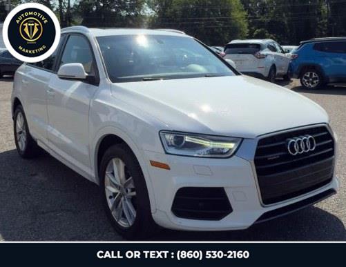 2017 Audi Q3 2.0 TFSI Premium quattro AWD, available for sale in Online only, Connecticut | CEO DADDY AUTO. Online only, Connecticut 2017 Audi Q3 2.0 TFSI Premium quattro AWD, available for sale in Online only, Connecticut | CEO DADDY AUTO. Online only, Connecticut