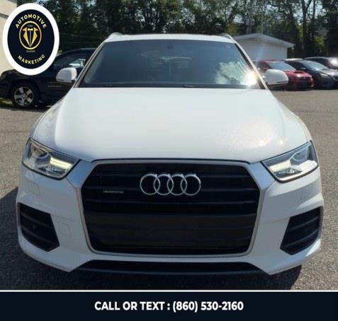 2017 Audi Q3 2.0 TFSI Premium quattro AWD, available for sale in Online only, Connecticut | CEO DADDY AUTO. Online only, Connecticut 2017 Audi Q3 2.0 TFSI Premium quattro AWD, available for sale in Online only, Connecticut | CEO DADDY AUTO. Online only, Connecticut