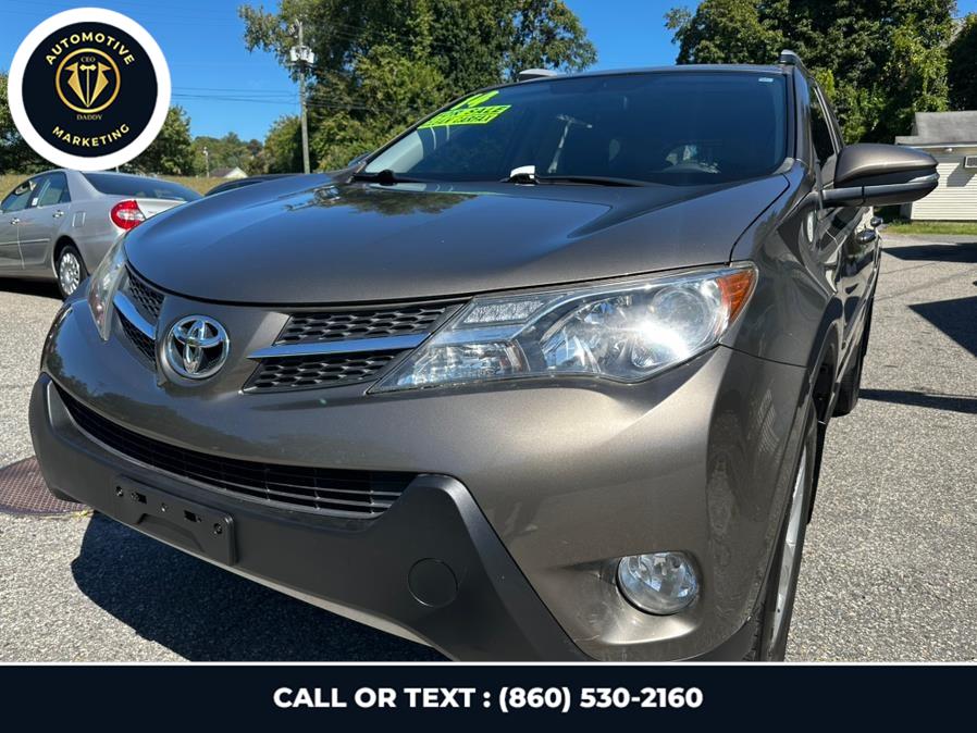 2014 Toyota RAV4 AWD 4dr XLE (Natl), available for sale in Online only, Connecticut | CEO DADDY AUTO. Online only, Connecticut 2014 Toyota RAV4 AWD 4dr XLE (Natl), available for sale in Online only, Connecticut | CEO DADDY AUTO. Online only, Connecticut