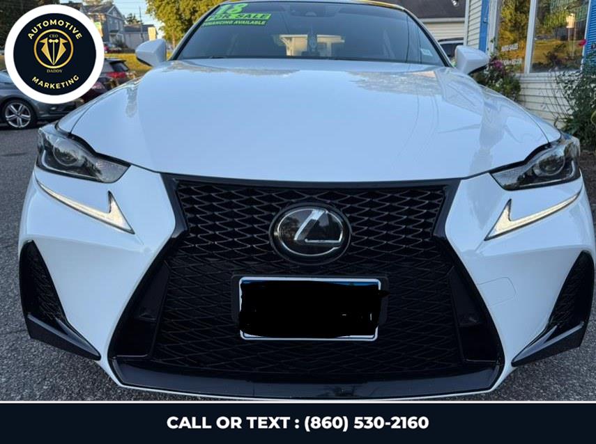 2018 Lexus IS IS 300 F Sport AWD, available for sale in Online only, Connecticut | CEO DADDY AUTO. Online only, Connecticut 2018 Lexus IS IS 300 F Sport AWD, available for sale in Online only, Connecticut | CEO DADDY AUTO. Online only, Connecticut