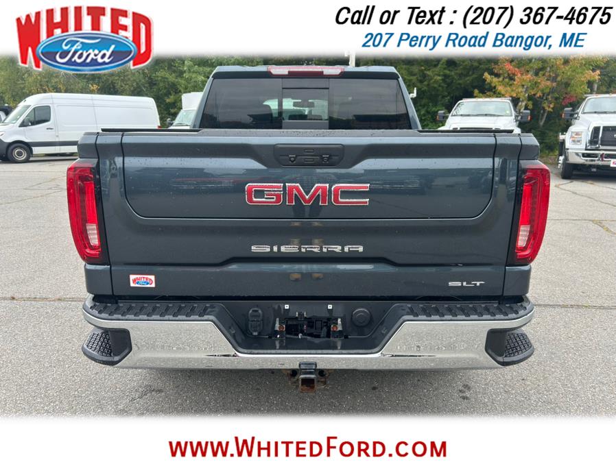 2019 GMC Sierra 1500 4WD Crew Cab 147" SLT, available for sale in Bangor, Maine | Whited Ford. Bangor, Maine 2019 GMC Sierra 1500 4WD Crew Cab 147" SLT, available for sale in Bangor, Maine | Whited Ford. Bangor, Maine