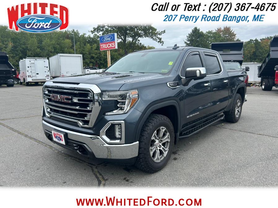 2019 GMC Sierra 1500 4WD Crew Cab 147" SLT, available for sale in Bangor, Maine | Whited Ford. Bangor, Maine 2019 GMC Sierra 1500 4WD Crew Cab 147" SLT, available for sale in Bangor, Maine | Whited Ford. Bangor, Maine