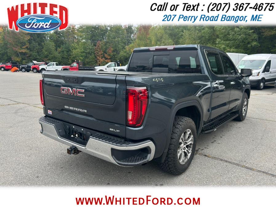 2019 GMC Sierra 1500 4WD Crew Cab 147" SLT, available for sale in Bangor, Maine | Whited Ford. Bangor, Maine 2019 GMC Sierra 1500 4WD Crew Cab 147" SLT, available for sale in Bangor, Maine | Whited Ford. Bangor, Maine