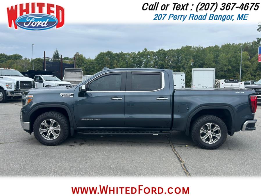 2019 GMC Sierra 1500 4WD Crew Cab 147" SLT, available for sale in Bangor, Maine | Whited Ford. Bangor, Maine 2019 GMC Sierra 1500 4WD Crew Cab 147" SLT, available for sale in Bangor, Maine | Whited Ford. Bangor, Maine