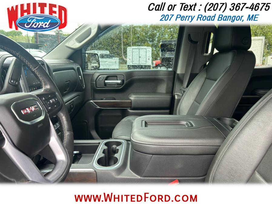 2019 GMC Sierra 1500 4WD Crew Cab 147" SLT, available for sale in Bangor, Maine | Whited Ford. Bangor, Maine 2019 GMC Sierra 1500 4WD Crew Cab 147" SLT, available for sale in Bangor, Maine | Whited Ford. Bangor, Maine