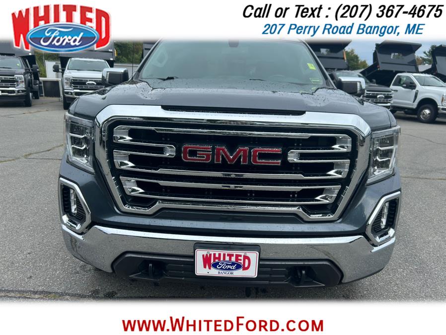 2019 GMC Sierra 1500 4WD Crew Cab 147" SLT, available for sale in Bangor, Maine | Whited Ford. Bangor, Maine 2019 GMC Sierra 1500 4WD Crew Cab 147" SLT, available for sale in Bangor, Maine | Whited Ford. Bangor, Maine