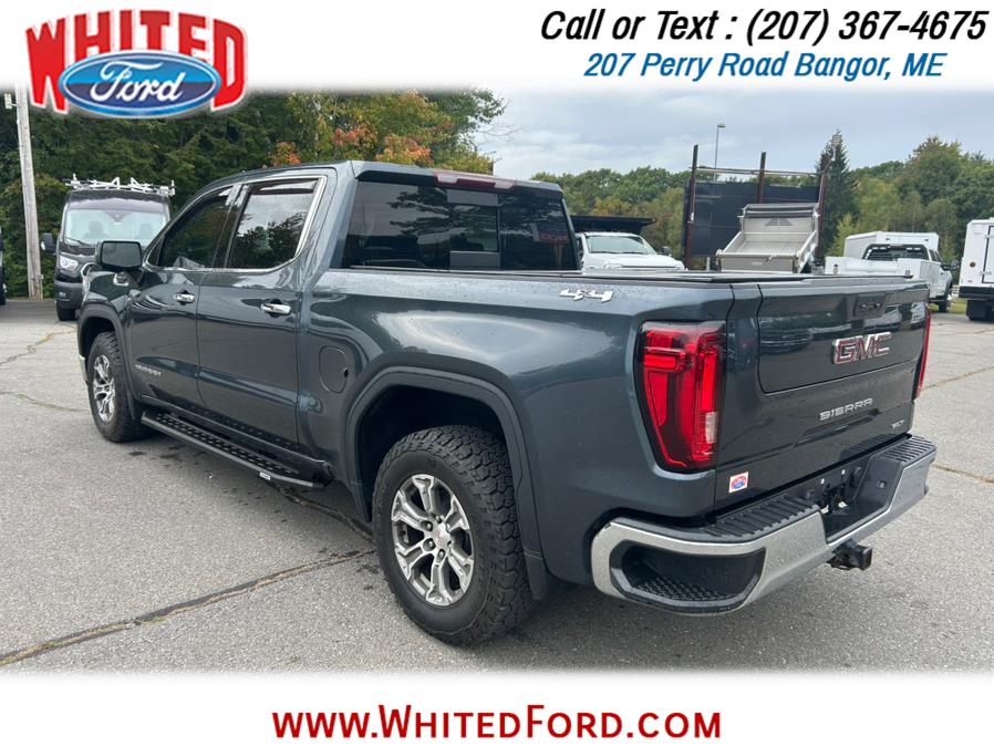 2019 GMC Sierra 1500 4WD Crew Cab 147" SLT, available for sale in Bangor, Maine | Whited Ford. Bangor, Maine 2019 GMC Sierra 1500 4WD Crew Cab 147" SLT, available for sale in Bangor, Maine | Whited Ford. Bangor, Maine