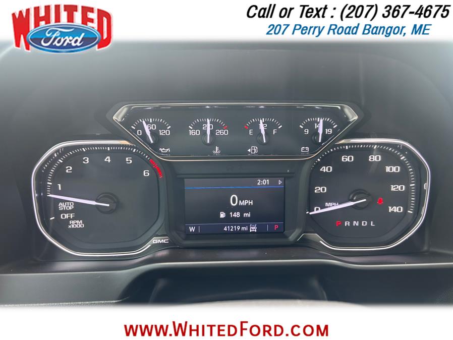 2019 GMC Sierra 1500 4WD Crew Cab 147" SLT, available for sale in Bangor, Maine | Whited Ford. Bangor, Maine 2019 GMC Sierra 1500 4WD Crew Cab 147" SLT, available for sale in Bangor, Maine | Whited Ford. Bangor, Maine