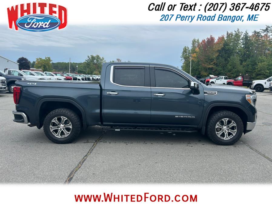 2019 GMC Sierra 1500 4WD Crew Cab 147" SLT, available for sale in Bangor, Maine | Whited Ford. Bangor, Maine 2019 GMC Sierra 1500 4WD Crew Cab 147" SLT, available for sale in Bangor, Maine | Whited Ford. Bangor, Maine