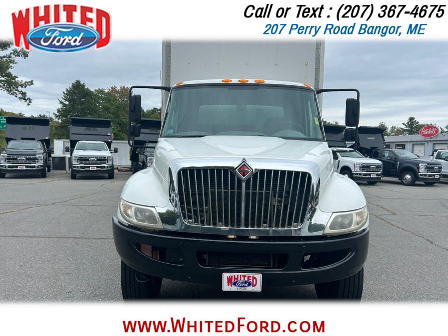 2018 International DuraStar 4300 22' Dry Box with Lift, available for sale in Bangor, Maine | Whited Ford. Bangor, Maine 2018 International DuraStar 4300 22' Dry Box with Lift, available for sale in Bangor, Maine | Whited Ford. Bangor, Maine