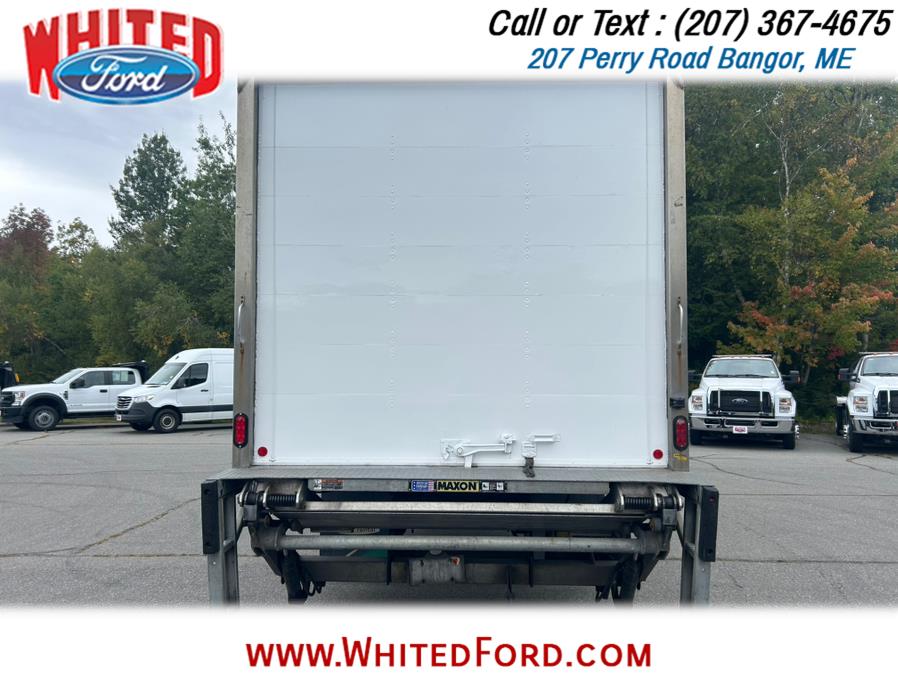 2018 International DuraStar 4300 22' Dry Box with Lift, available for sale in Bangor, Maine | Whited Ford. Bangor, Maine 2018 International DuraStar 4300 22' Dry Box with Lift, available for sale in Bangor, Maine | Whited Ford. Bangor, Maine