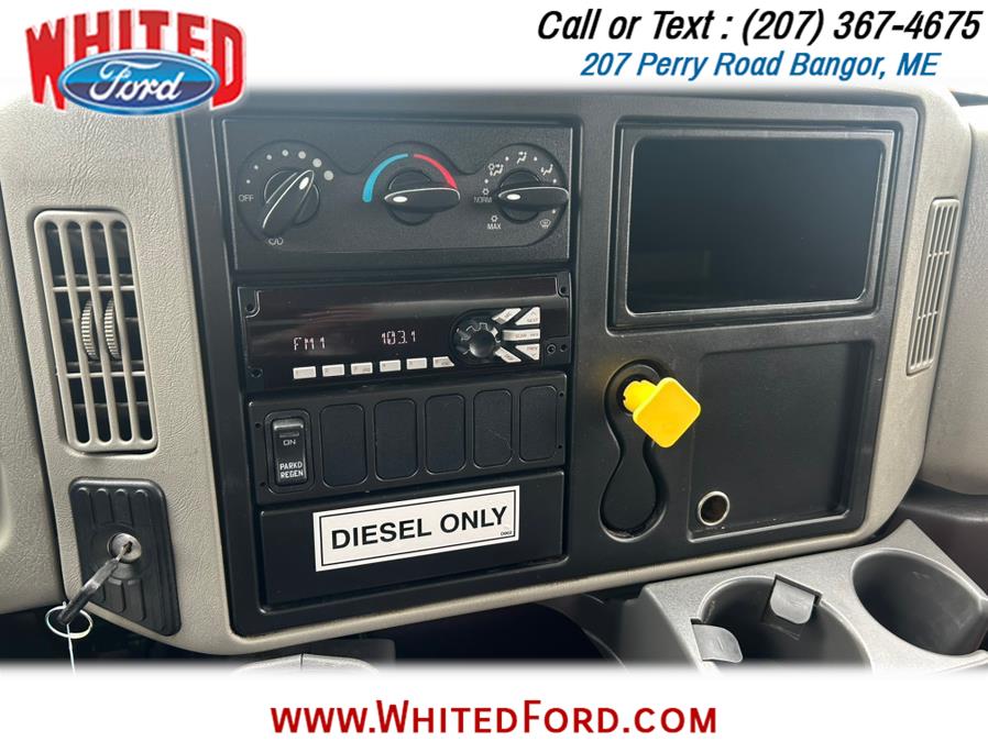 2018 International DuraStar 4300 22' Dry Box with Lift, available for sale in Bangor, Maine | Whited Ford. Bangor, Maine 2018 International DuraStar 4300 22' Dry Box with Lift, available for sale in Bangor, Maine | Whited Ford. Bangor, Maine