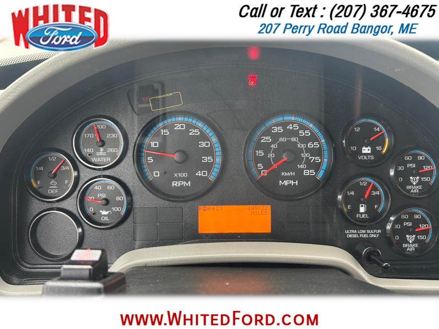 2018 International DuraStar 4300 22' Dry Box with Lift, available for sale in Bangor, Maine | Whited Ford. Bangor, Maine 2018 International DuraStar 4300 22' Dry Box with Lift, available for sale in Bangor, Maine | Whited Ford. Bangor, Maine