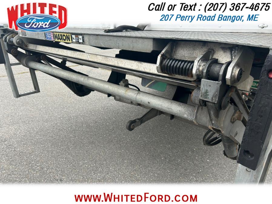 2018 International DuraStar 4300 22' Dry Box with Lift, available for sale in Bangor, Maine | Whited Ford. Bangor, Maine 2018 International DuraStar 4300 22' Dry Box with Lift, available for sale in Bangor, Maine | Whited Ford. Bangor, Maine