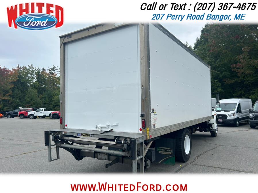 2018 International DuraStar 4300 22' Dry Box with Lift, available for sale in Bangor, Maine | Whited Ford. Bangor, Maine 2018 International DuraStar 4300 22' Dry Box with Lift, available for sale in Bangor, Maine | Whited Ford. Bangor, Maine