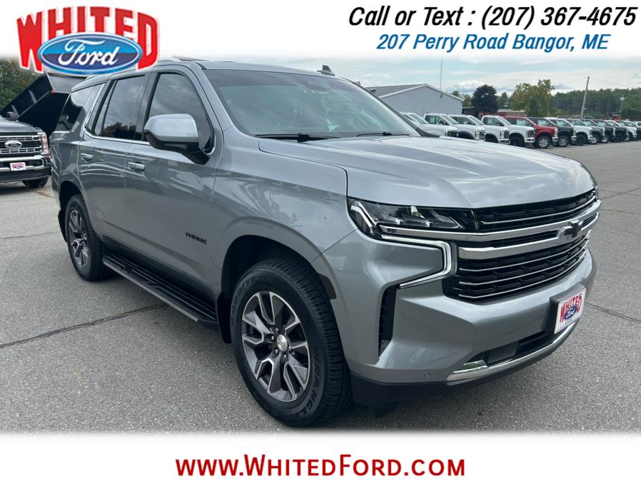 2023 Chevrolet Tahoe 4WD 4dr LT, available for sale in Bangor, Maine | Whited Ford. Bangor, Maine 2023 Chevrolet Tahoe 4WD 4dr LT, available for sale in Bangor, Maine | Whited Ford. Bangor, Maine