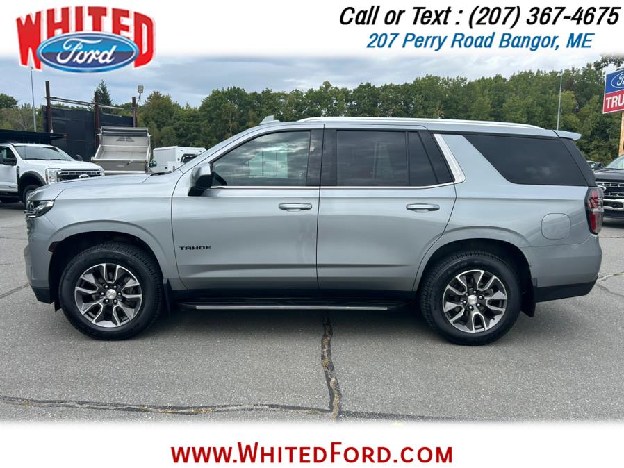 2023 Chevrolet Tahoe 4WD 4dr LT, available for sale in Bangor, Maine | Whited Ford. Bangor, Maine 2023 Chevrolet Tahoe 4WD 4dr LT, available for sale in Bangor, Maine | Whited Ford. Bangor, Maine