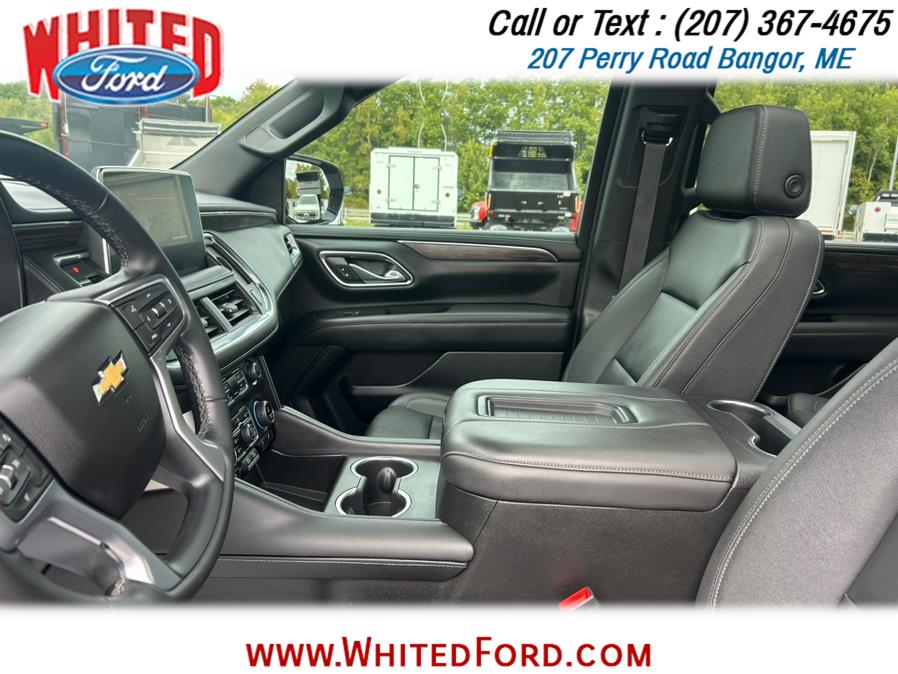 2023 Chevrolet Tahoe 4WD 4dr LT, available for sale in Bangor, Maine | Whited Ford. Bangor, Maine 2023 Chevrolet Tahoe 4WD 4dr LT, available for sale in Bangor, Maine | Whited Ford. Bangor, Maine
