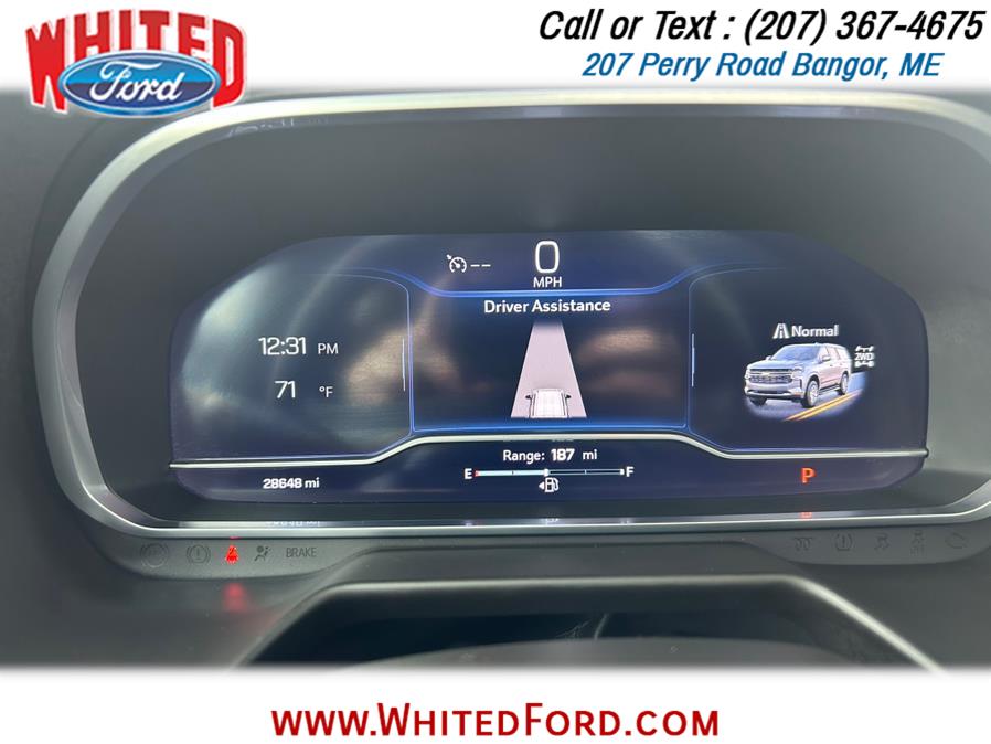 2023 Chevrolet Tahoe 4WD 4dr LT, available for sale in Bangor, Maine | Whited Ford. Bangor, Maine 2023 Chevrolet Tahoe 4WD 4dr LT, available for sale in Bangor, Maine | Whited Ford. Bangor, Maine