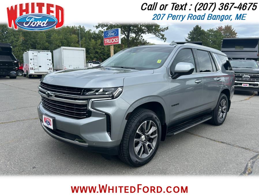 2023 Chevrolet Tahoe 4WD 4dr LT, available for sale in Bangor, Maine | Whited Ford. Bangor, Maine 2023 Chevrolet Tahoe 4WD 4dr LT, available for sale in Bangor, Maine | Whited Ford. Bangor, Maine