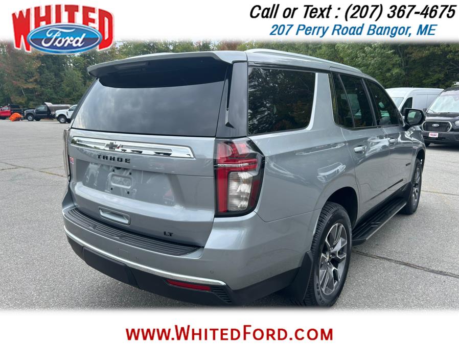 2023 Chevrolet Tahoe 4WD 4dr LT, available for sale in Bangor, Maine | Whited Ford. Bangor, Maine 2023 Chevrolet Tahoe 4WD 4dr LT, available for sale in Bangor, Maine | Whited Ford. Bangor, Maine