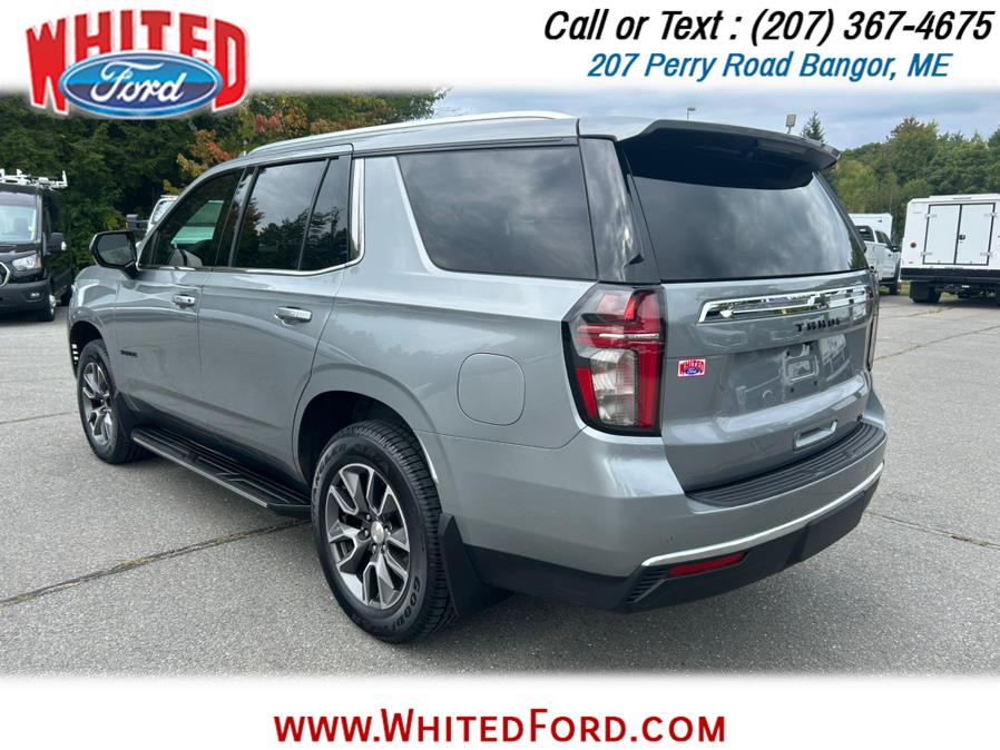 2023 Chevrolet Tahoe 4WD 4dr LT, available for sale in Bangor, Maine | Whited Ford. Bangor, Maine 2023 Chevrolet Tahoe 4WD 4dr LT, available for sale in Bangor, Maine | Whited Ford. Bangor, Maine