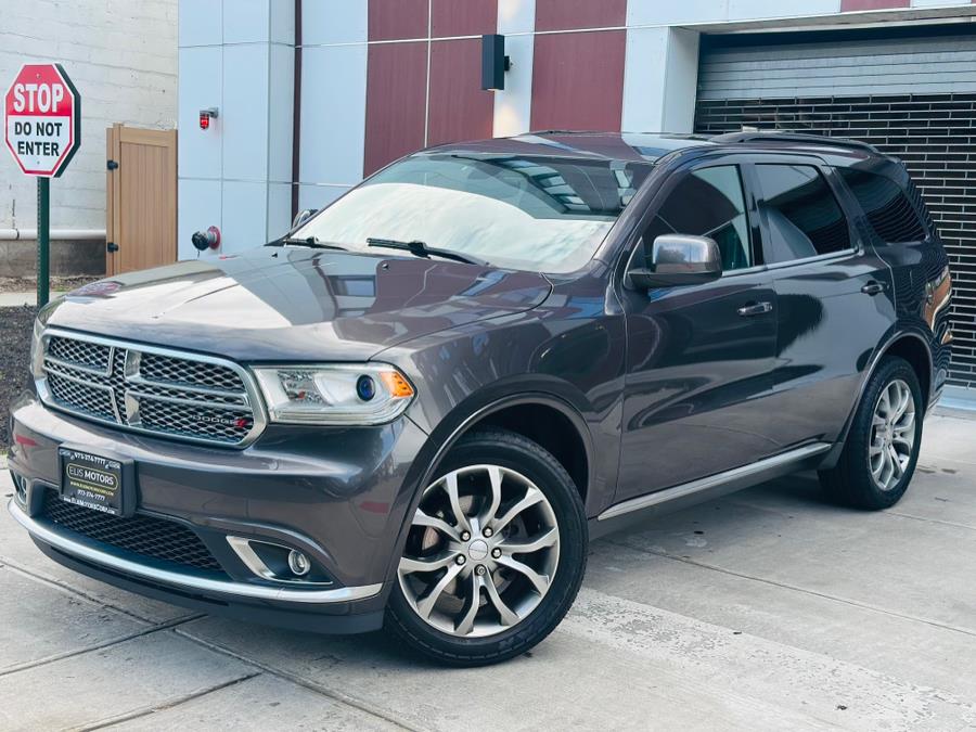2018 Dodge Durango SXT AWD, available for sale in Irvington, New Jersey | Elis Motors Corp. Irvington, New Jersey 2018 Dodge Durango SXT AWD, available for sale in Irvington, New Jersey | Elis Motors Corp. Irvington, New Jersey