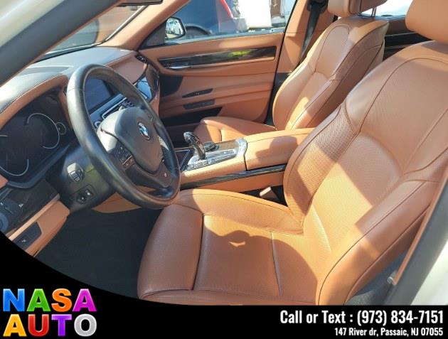 2015 BMW 7 Series 4dr Sdn 750Li xDrive AWD, available for sale in Passaic, New Jersey | Nasa Auto. Passaic, New Jersey 2015 BMW 7 Series 4dr Sdn 750Li xDrive AWD, available for sale in Passaic, New Jersey | Nasa Auto. Passaic, New Jersey